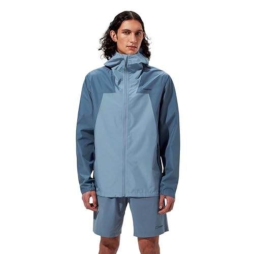Image of Berghaus Men's Rain Jacket Waterproof Hydroshell