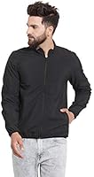 Scott International Men's Solid Wind Cheater Jacket