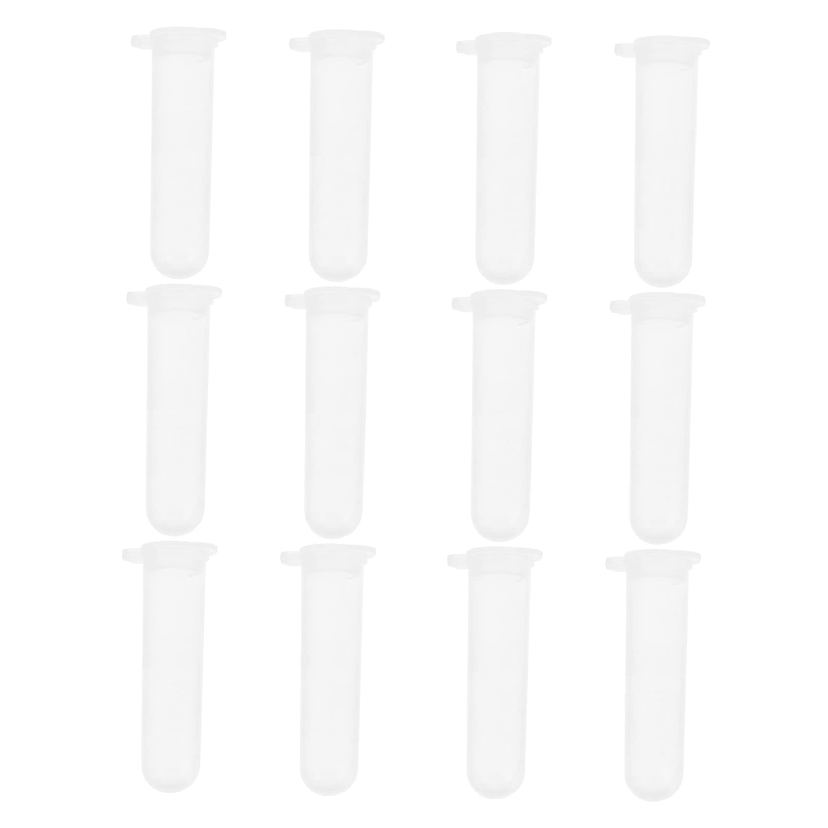 Tubes à essai en plastique transparents de 5 ml pour les cours de sciences au lycée
