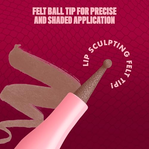 NYX Professional Makeup Lip Lingerie Liner Feutre Lèvres Crème Brulee 05