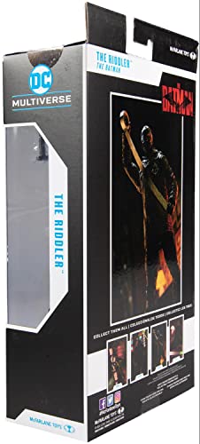 McFarlane Dc Comics The Batman Movie The Riddler Figure