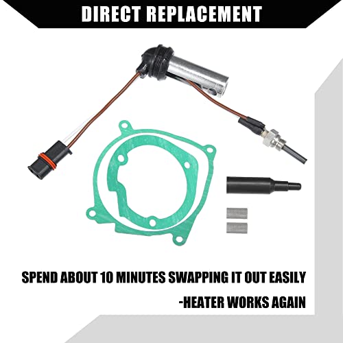 A ABSOPRO 1 Satz Innerer Luft Diesel Standheizungsservice für Eberspächer Airtronic D2 D4 D4S