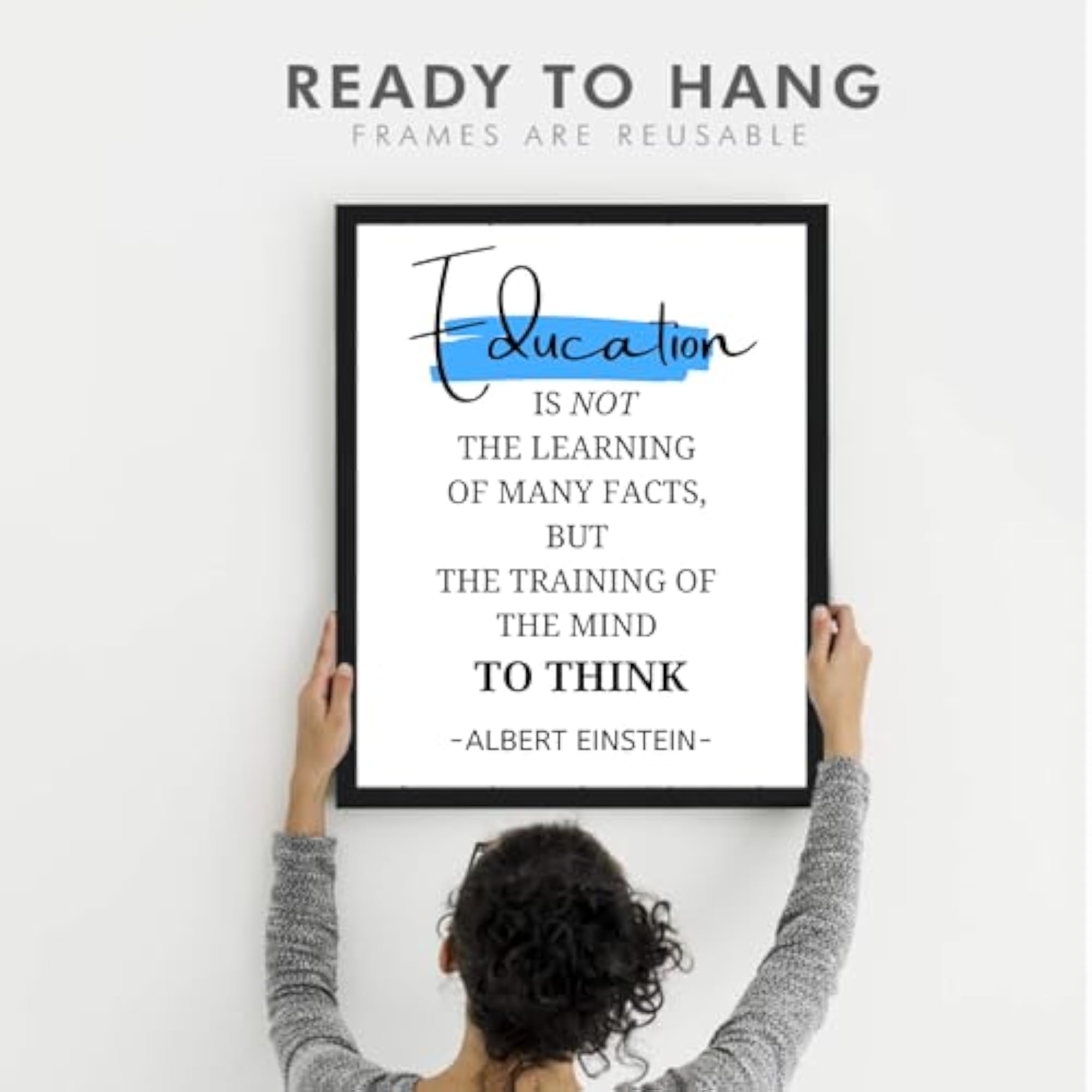 ArtSpeakS Motivational Wall Frames