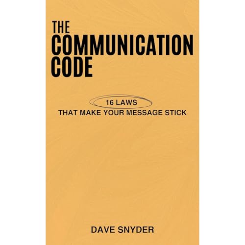 The Communication Code [Written by Dave Snyder] episode artwork