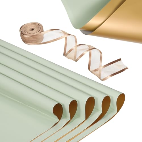 PATIKIL 20�� �ԕ�� ���{���t�� �h���ԕ�� DIY�N���t�g�p�b�P�[�W���O�u�[�P�p �ԑ��p�i 22.8x22.8" �y�[����/�S�[ ���h�g�[��