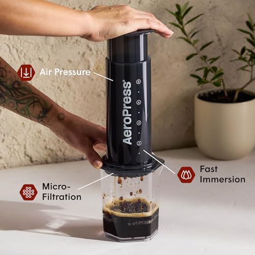 Image of AeroPress Original XL Coffee Press, French Press, Pour-Over & Espresso Style