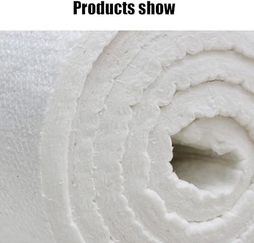 Couverture fibres céramiques isolant ignifugé haute température