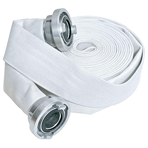 Quarzflex Industrie Bauschlauch C 52 mm 10 m Rolle incl. Gummischutz