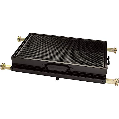 BendPak DP-30-15 Gallon Convenient Home/Shop/Garage Easy to Use/Easy Storage Rolling Oil Drain Pan with Handle -  5150509