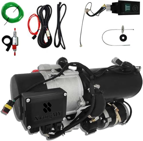 Calentador Hidrónico De 24v 10kw, Calentador Diesel, Calentador De Combustible Líquido De Acero Inoxidable 310s para Barco, Caravana, Autobús, Autocaravana