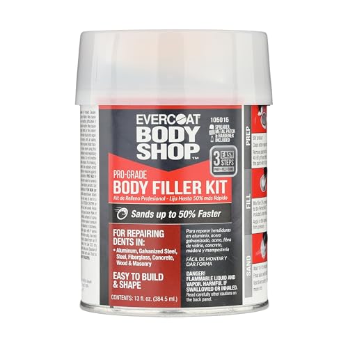 Evercoat Body Shop 105015 Pro-Grade Body Filler Kit
