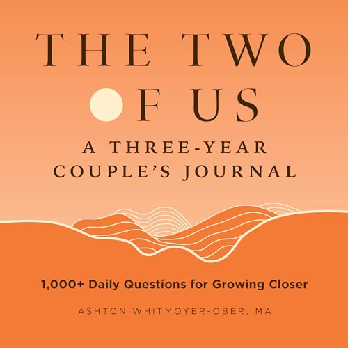 The Two of Us Three Year Couples Journal – Best Long Term Connection Journal Gift