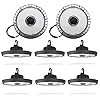 UFO LED High Bay Light 240W 36000 Lumen 5000K Dimmable Shop Lights 5ft Cable IP65 DLC UL Listed Warehouse Lights…