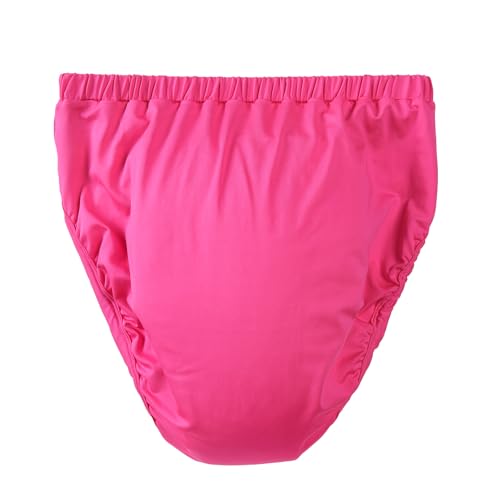 Image of Littleforbig Soft Silky Underwear Comfortable Washable Reusable Primary Comfort Cloth Adult Training Pants