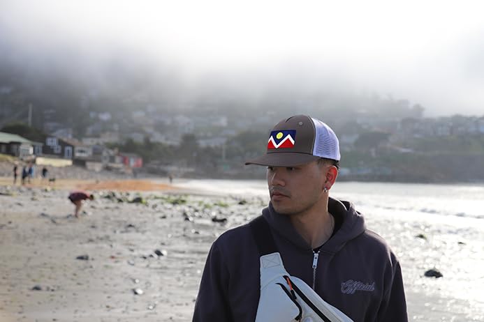 Image of International Tie City Hat for Men and Women, Adjustable Snapback Trucker Baseball Cap with Embroidered Patch