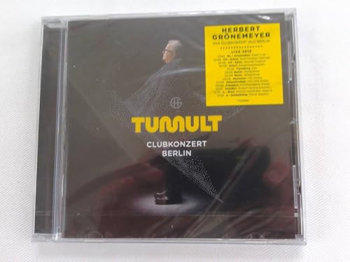 HERBERT GRONEMEYER TUMULT CLUBKONZERT BERLIN ...