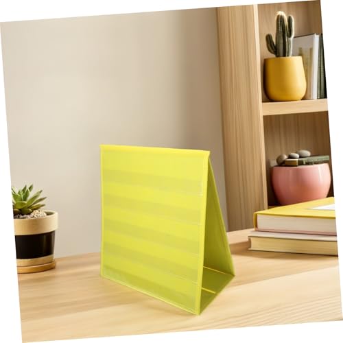 Tableau de poche pliable double face transparent pour école - 6