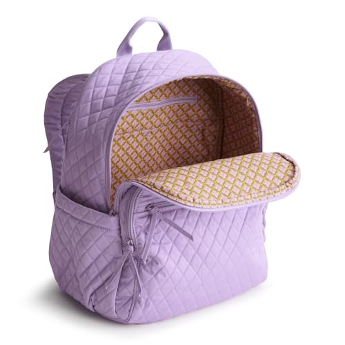 Image of Vera Bradley Women's Bancroft Backpack - Premium Cotton