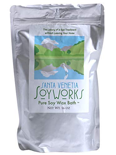 Santa Venetia SoyWorks Pure Soy Wax Refill (Unscented)