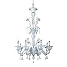 Eurofase 22796-011 Cameo 6-Light Pendant Lighting, Nickel