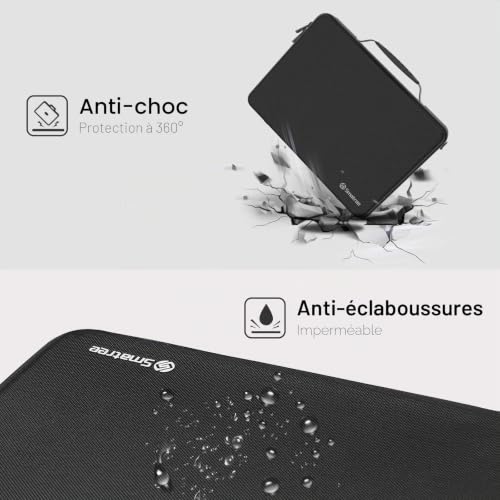Smatree A360 coffret de rangement pour éviter les rayures d'objectifs - 6