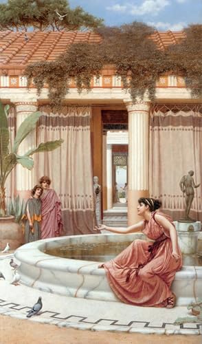 Impression d'affiches Dans l'amour de Marcus Stone Toile 60x90cm