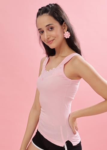 Image of Dollar Missy Pack of 1 Women's Combed Cotton Camisole