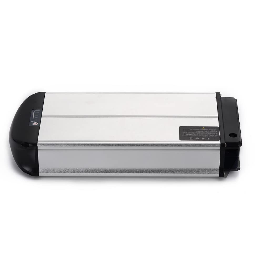 36V 13Ah XH370-10J Dolphin E-Bike Batterien Elektrofahrrad Gepäckträger Akku für Phylion Trio Rex Mifa Cyco Curtis ElFei McKenzie u.a.Ersatzbatterie