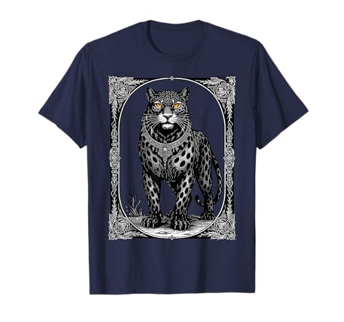 Ose Ars Goetia Demon Leopard T-Shirt