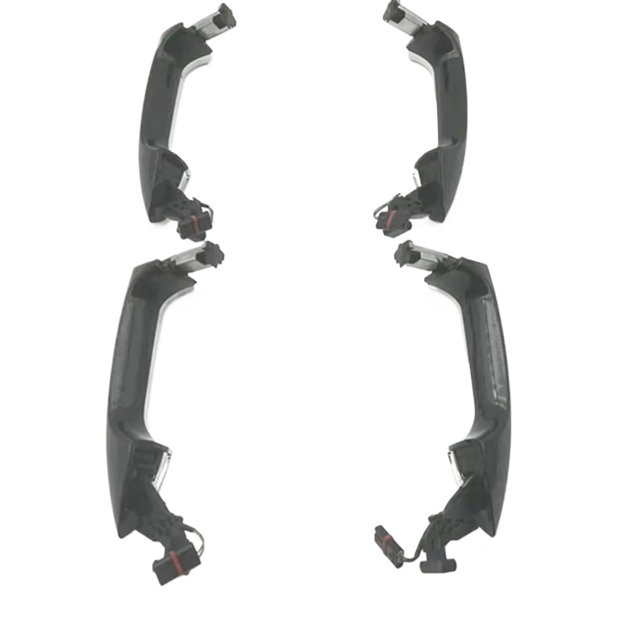 Hudfroa 4-Pcs Side Door Handles For W218 Cls300 Cls350 W212 E200 A2047601470 Car Exterior Door Handle