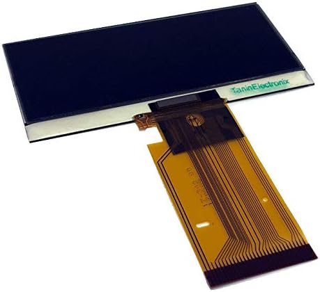 Pantalla LCD de repuesto Tanin Auto Electronix  Mercedes Clase C W203 y Clase G W210  Pantalla de racimo de instrumentos