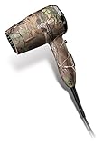 Andis 1875-Watt Quiet Turbo Tourmaline Ceramic Ionic Hair Dryer, Camo (75380)