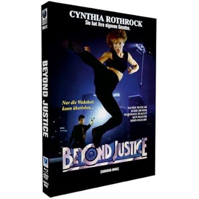 Beyond Justice - Mediabook - Limitiert auf 222 St&uuml;ck - Cover A