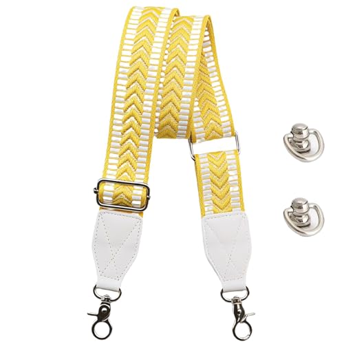 Image of LEMEDE Purse Strap Replacement Crossbody 1.5 inch Wide Shoulder Strap Adjustable Straps Handbag Strap Replacement Belts