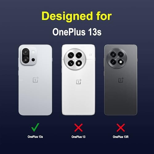 Image of Zapcase Back Case Cover for OnePlus 13s | Compatible for OnePlus 13s Back Cover | Liquid Silicon Magic Case with Camera Protection | Sapphire