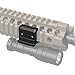 Guardtier Picatinny Rail Light Mount 45-Degree Angle Scount Adapter for Surefire M300/M600 Series/Streamlight Protac Series Flashlight