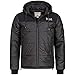 Produktbild Lonsdale Mens BOTALLACK Jacken, Black, Extra Large