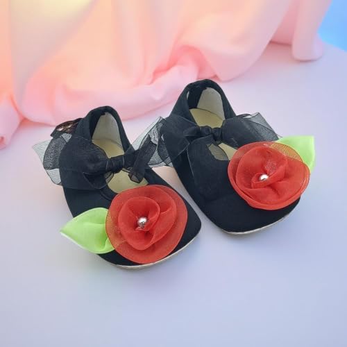 Image of Rsmart Baby Boys & Girls Flower Shoes, Stylish Comfortable Casual Shoes for Kids