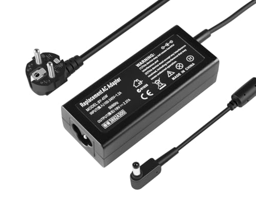 TOP CHARGEUR Caricatore 19V Per Acer Aspire E5-573 Series N15Q1 – Alimentatore PC Portatile Con Cavo, Spedito Dalla Francia