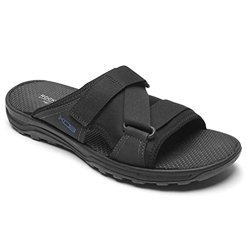 Rockport Men's Trail Technique Velcro Slide Sandal