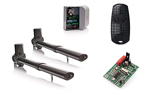 1 x Kit de motorisation por portail battant CAME KRONO KR310/2/S.