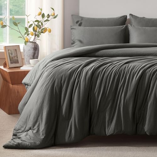 Voguease Queen Comforter Set, Comforters Queen...