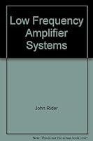 Low Frequency Amplifier Systems B000PFYZQU Book Cover