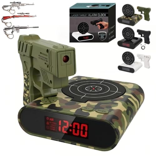 Gun Alarm Clock,Shot Timer,Target Shooting Alarm