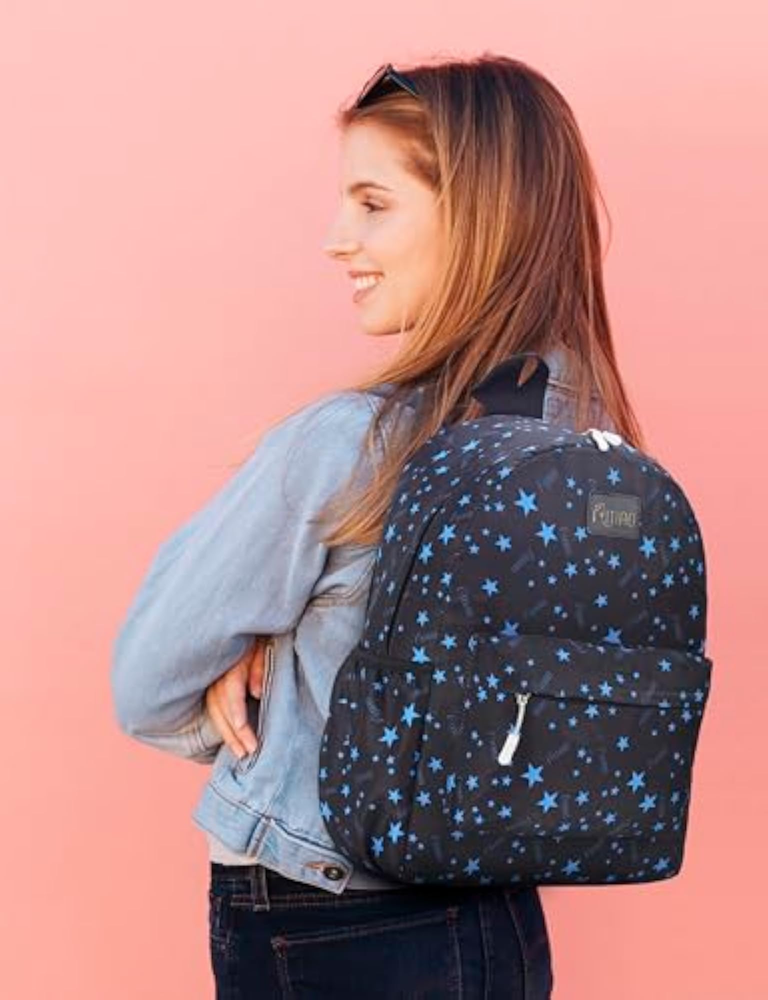 Stylish Water Resistant Mini Backpack for Women
