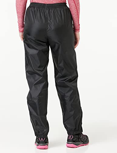 CMP - Regenfeste Damenhose, Schwarz, XXXL