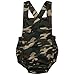 Beetest Moda niño recién Nacido niñas Siamesas Ropa Estilo Mono bebé Mono una Pieza Traje de Camuflaje para 0-6 Meses bebé Talla S