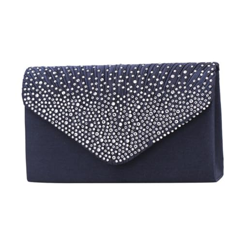 Sac à main pour mariage bleu marine qui sublime votre robe