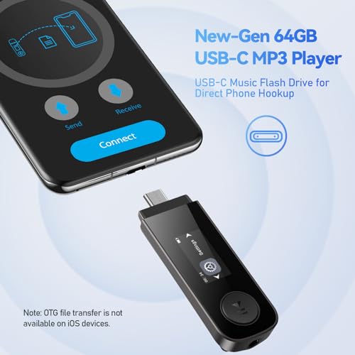 Agptek U5PL 2 In 1 Type-C & Usb Music Player thumb #1