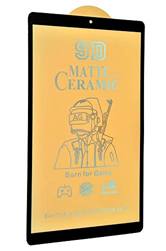 Helix Anti Glare Matte Finish Anti-Fingerprint Tempered Glass Screen Protector for Samsung Galaxy Tab A 10.1 (2019) (SM-T510 / SM-T515) (B0BG36QBCR) Amazon Price History, Amazon Price Tracker